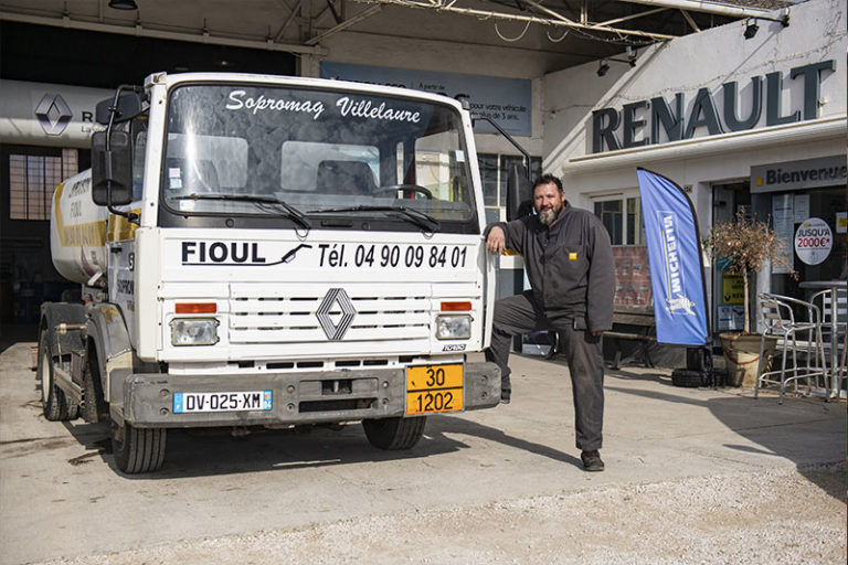 Livraison de Fuel Domestique - Sopromag Villelaure