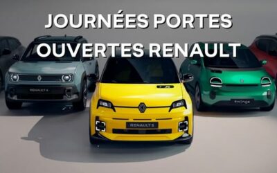 Journées portes ouvertes Renault