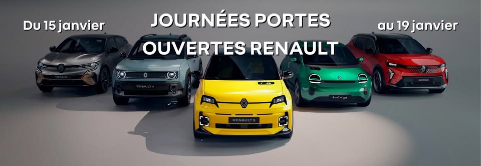 Journées portes ouvertes Renault