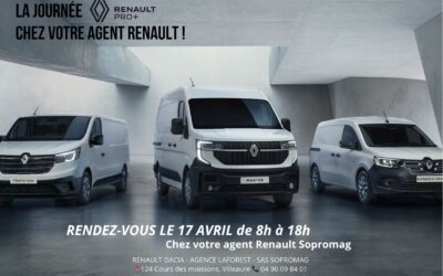 Journée Renault PRO+ Jeudi 17 Avril 2026