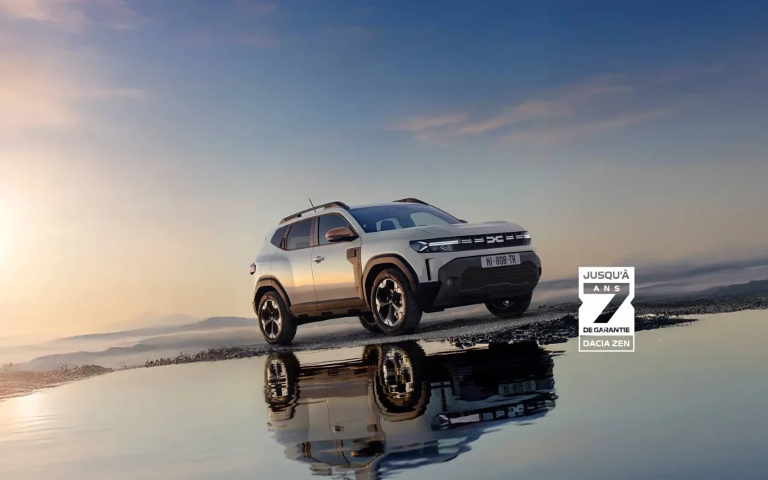Gamme Dacia 2026 – Offres spéciales